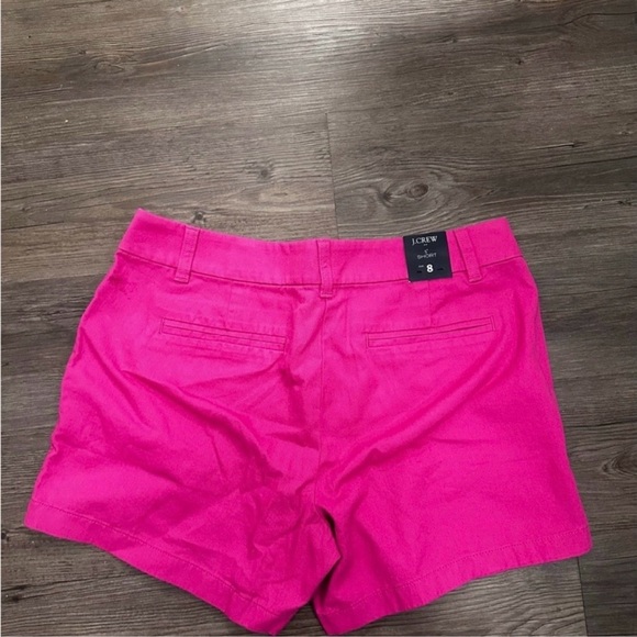 🩷💙 NWT! Bundle of Two J. Crew Shorts (Pink and Blue) - Size 8 - Picture 9 of 10